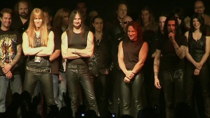 Manowar - The Sons of Odin - Immortal Edition (2006) [Documentary, Rehearsal & Live Footage]