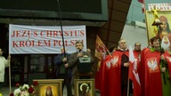 Marsz dla Intronizacji Jezusa Chrystusa na króla Polski - Kwidzyn 2013 - CZ. 3