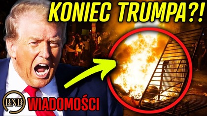USA w OGNIU! WOJSKO Wyszło NA ULICE - Tak ŹLE Jeszcze Nie Było