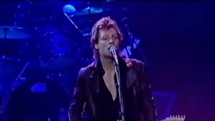 Jon Bon Jovi - Every Word Was A Piece Of My Heart