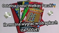 Zdrapki Lotto #353 Wielka paczka od widza Ostatnie zdrapki przyniosły świetne wygrane