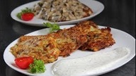 Placki ziemniaczane z cukinią i kurczakiem chrupiące i delikatne