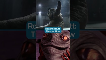 Rotta the Hutt: Then vs Now