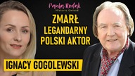 Po tragicznej stracie żony, nigdy się już nie ożenił.  Zmarł jeden z najlepszych - Ignacy Gogolewski