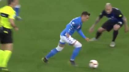 Fenomenalny gol - Piotra Zielińskiego! vs Inter (2019)