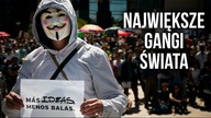 5 NAJNIEBEZPIECZNIEJSZYCH GANGÓW ŚWIATA