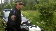 Chamstwo strażnika miejskiego