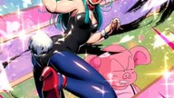 Dragon Ball LEGENDS Bunny Girl Bulma Youth #shorts