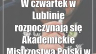 W czwartek w Lublinie rozpoczynają się Akademickie Mistrzostwa Polski w koszykówce