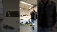 STARA TESLA MA DEGRADACJĘ JAK iPhone 12 PRO Max!  #tesla #iphone #bateria #danielgrzyb