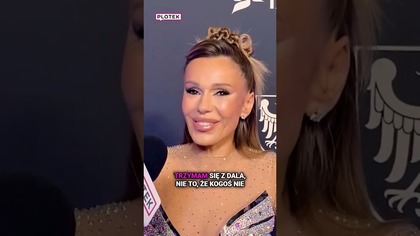 Doda o relacji z Górniak.  Dla mojego zdrowia psychicznego...  #shorts #showbiz #plotek