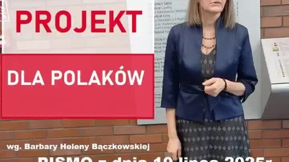 (FILM 7 sek)Pismo z 10 lipca 2025r.  do Pana Prezydenta RP Karola Nawrockiego