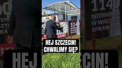 CHWALIMY SIĘ? #SZCZECIN