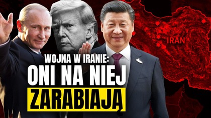 IRAN: Kto naprawdę ZARABIA na tej wojnie? I kto traci