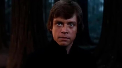 gwiezdne wojny luke skywalker opowiada lei o tym jak vader powr&oacute;cił do światła