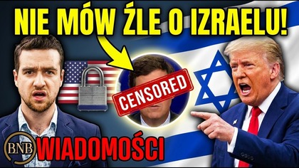 Słowa Dziennikarza WSTRZĄSNĘŁY Ameryką! Teraz Go NISZCZĄ Za PRAWDĘ o Izraelu