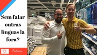 Sem saber o idioma no exterior, e agora?