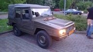 Bydgoskie Klasyki Nocą VOL.  1 - odjazd Wojskowego Volkswagena
