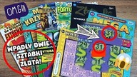 Zdrapki Lotto  Mix z wygranymi i przebudzenie pechowca 