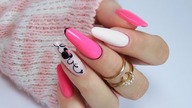 valentines nails art tutorial / Gabrielle Nails Charbonne