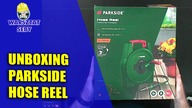 Unboxing - Parkside Hose Reel - nawijak z wężem ogrodowym