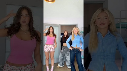 BABY YOU A  NOW (2025 Dance Trend) #Shorts #OOTD #Dance #Trending #Fyp