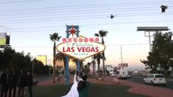 Latająca kamera w Las Vegas