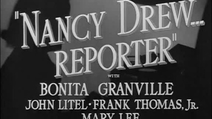 Nancy Drew...  Reporterka 1939 napisy.pl