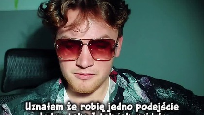 Dla odmiany przesyłam dłuższą wersję, czego raczej reelsy nie lubią, ale wszystko dla fanów kochanyc