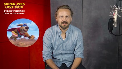 SUPER PIES I KOT ŁOTR
