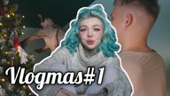 ŚWIĄTECZNA PRZEMIANA naszego POKOJU  | VLOGMAS#1