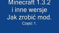 Jak zrobić swój własny mod do Minecraft | Podstawy odc. 1