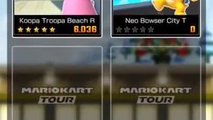 2 Mario Kart Tour Winter Tour Larry Cup Neo Bowser City T