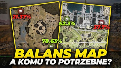 BALANS MAP BY WARGAMING - WORLD OF TANKS