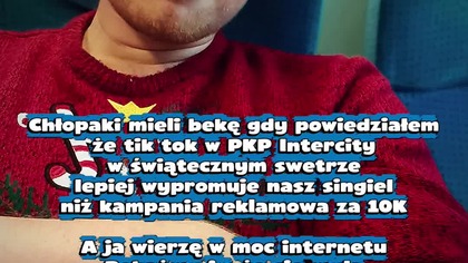 @Inkarnat bo w marketing to cza umieć kurde.  Pozdrawiam PKP Intercity i świąteczne swetry#pociąg