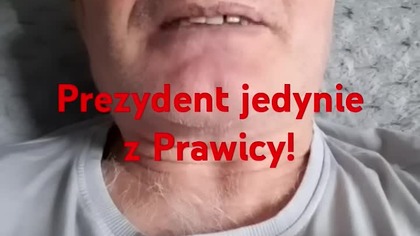 Kandydat z KO nie ma szans w wyborach prezydenckich.