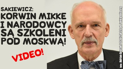 Czy Korwin Mikke jeździ na szkolenia pod Moskwę?