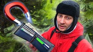 ZNALAZŁEM SKRADZIONY PORTFEL na magnes neodymowy w pato dzielnicy