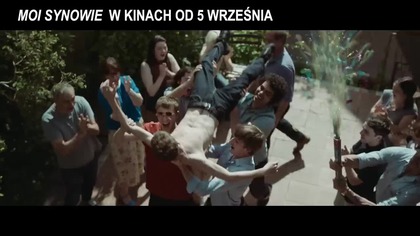 Moi synowie (2025) | ZWIASTUN