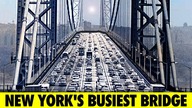 New Yorks Busiest Bridge | The George Washington Bridge