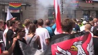 Odpalona raca i wyzwiska. EuroPride 2010