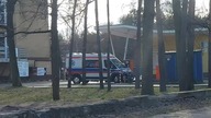 Wyjazd alarmowy karetki P ze Szpitala Powiatowego w Otwocku