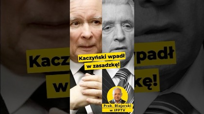 Kaczyński wpadł w zasadzkę! - prok.  Blajerski w #ipptvnażywo #polityka #kaczyński #lepper
