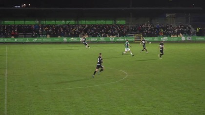 Lechia Zielona Góra - Górnik Polkowice 5:0 - bramki - 16. 11. 2025r.