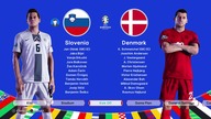 Symulacja meczu SŁOWENIA - DANIA | EURO 2024 #6