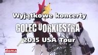 GOLEC uORKIESTRA,  KONCERT 15- LECIA  ZESPOŁU W  CHICAGO, 30.01.2015