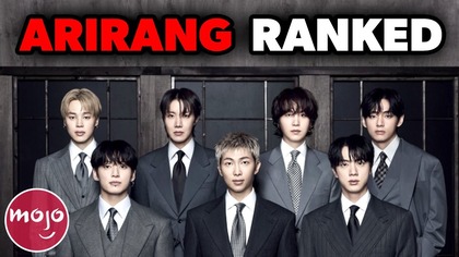 BTS ARIRANG: Every Song Ranked