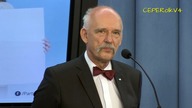 Konferencja prasowa Partii KORWiN - Powiedz mamie, że PiS kłamie! Jak PiS oszukał młodych ludzi