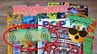 Zdrapki Lotto  Mix z wygranymi!  Trafienie w tej zdrapce przejdzie do historii! 