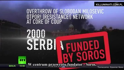 Rewolucje finansowane przez Georga Sorosa w 2 minuty